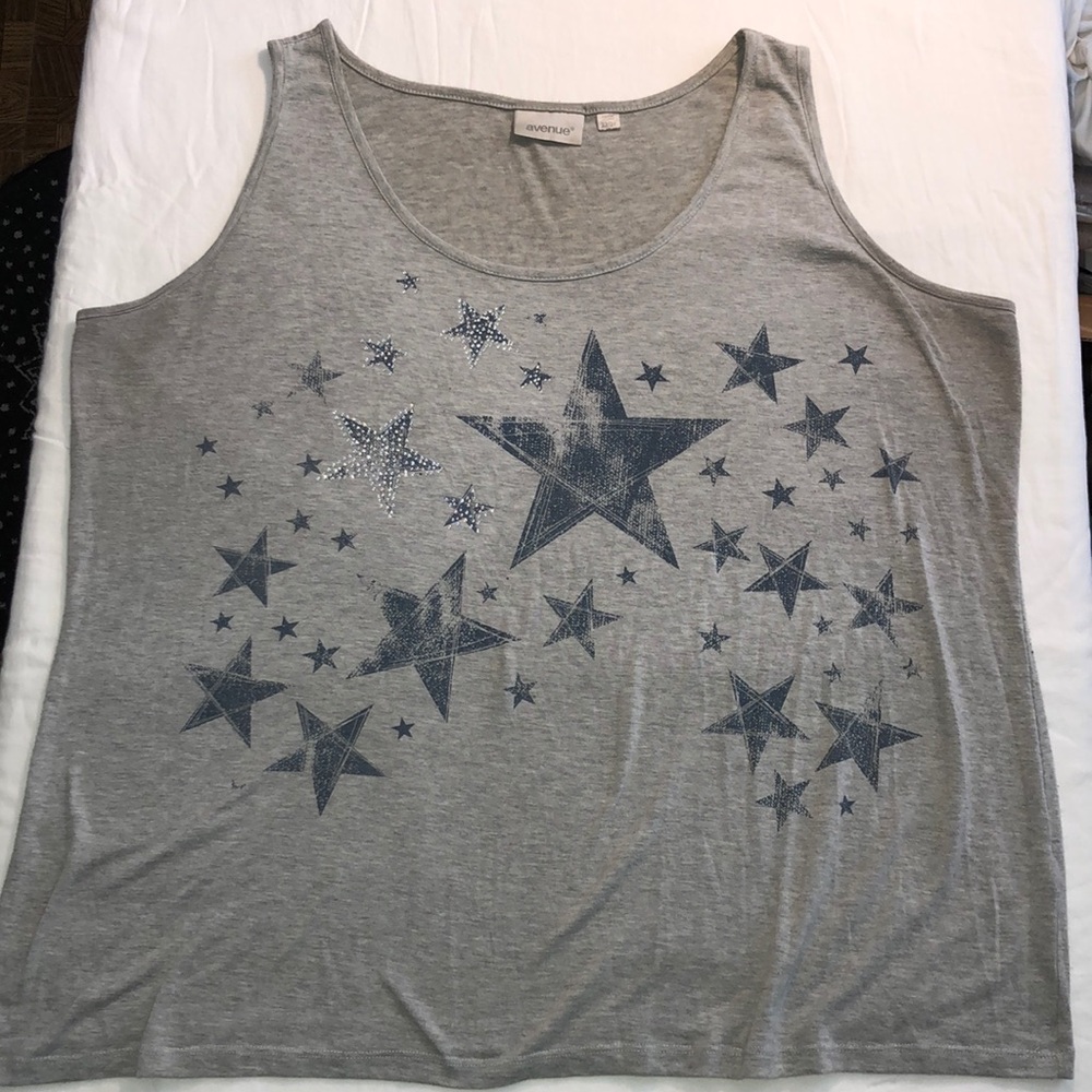 Sleeveless Top (Plus Size)